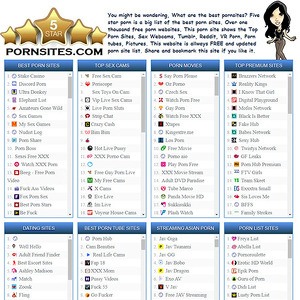 FiveStarPornSites