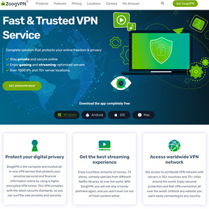 ZoogVPN – zoogvpn.com