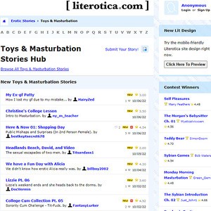 Literotica Masturbation