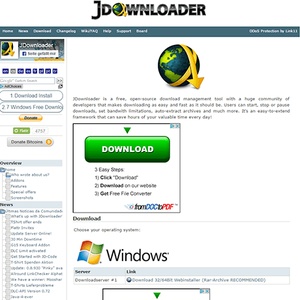 JDownloader – jdownloader.org