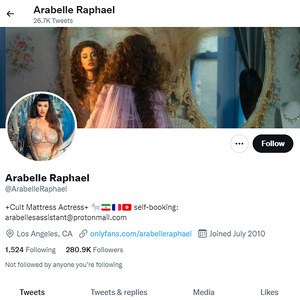 Arabelle Raphael