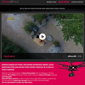 Drone Porn – droneporn.cz