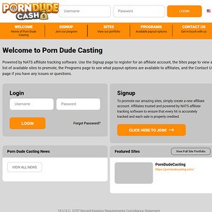 PornDudeCash – porndudecash.com