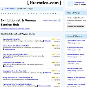 Literotica Voyeur