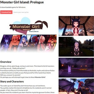 Monster Girl Island