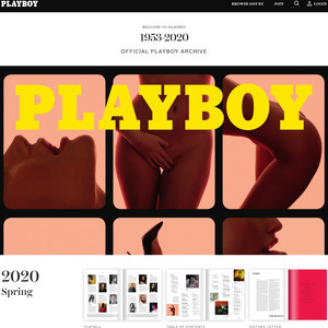 Playboy Magazines – iplayboy.com