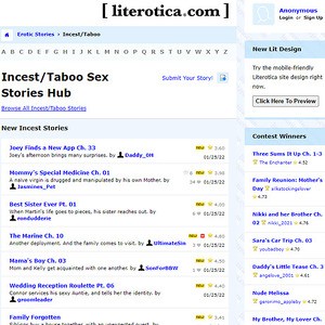 Literotica Taboo Stories