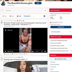 NSFW Korea