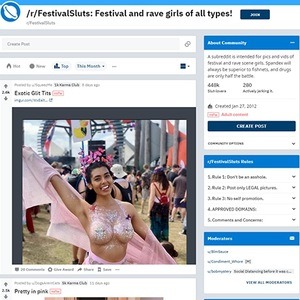 Festival Sluts