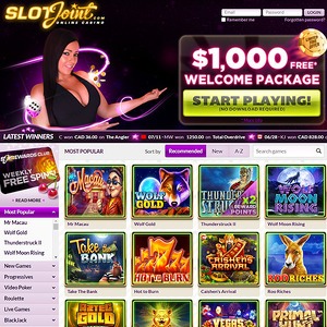 SlotJoint Casino