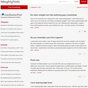 Naughty Posts – naughtyposts.com