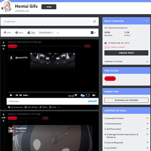 Reddit Hentai GIFS