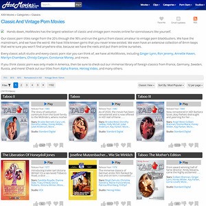 HotMovies Classics – hotmovies.com