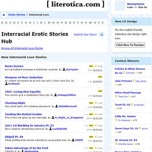 Literotica Interracial Sex Stories – literotica.com