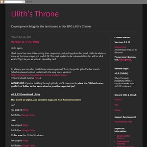 Lilith's Throne