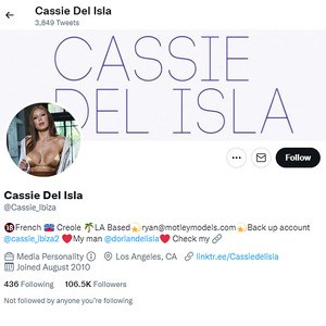 Cassie Del Isla – twitter.com