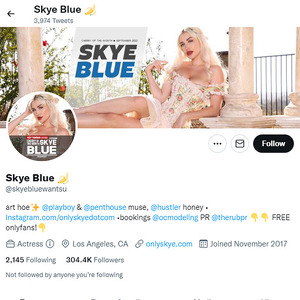 Skye Blue