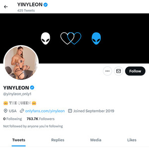 YinyLeon Twitter