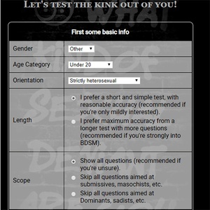 BDSM Test
