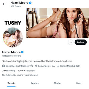 Hazel Moore Twitter